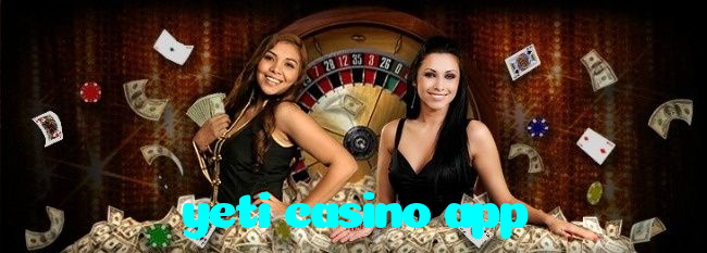 yeti casino app casino presented on mobile device in Pakistan with slots and live games