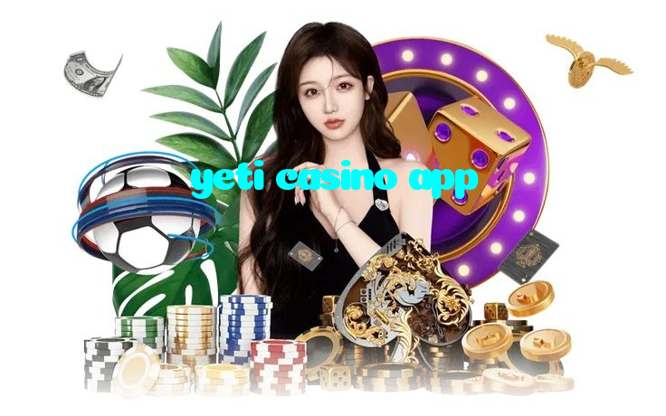 yeti casino app casino presented on mobile device in Pakistan with slots and live games